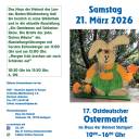 🐣 17. Ostdeutscher Ostermarkt im Haus der Heimat Stuttgart