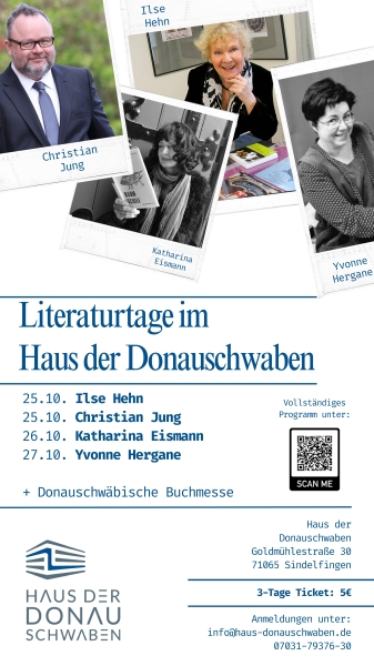 Einladung - Literaturtage